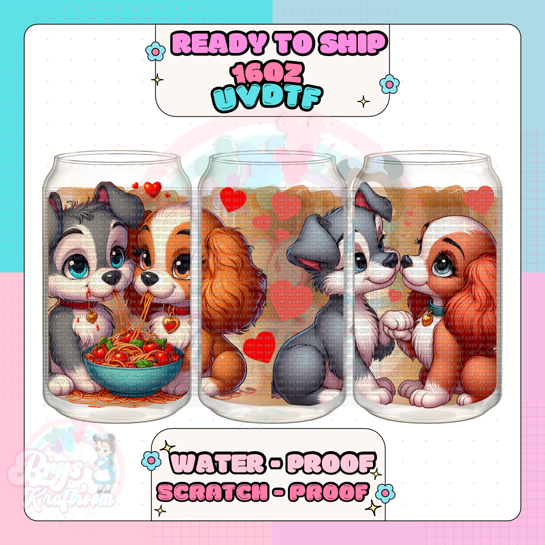 Spaghetti pups (RTS)