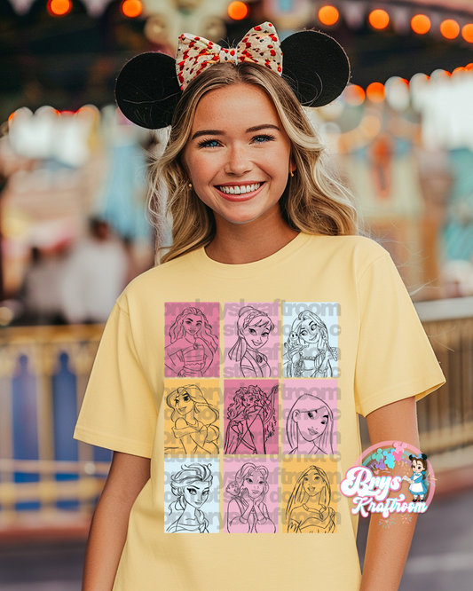 Squares Princesses (2)