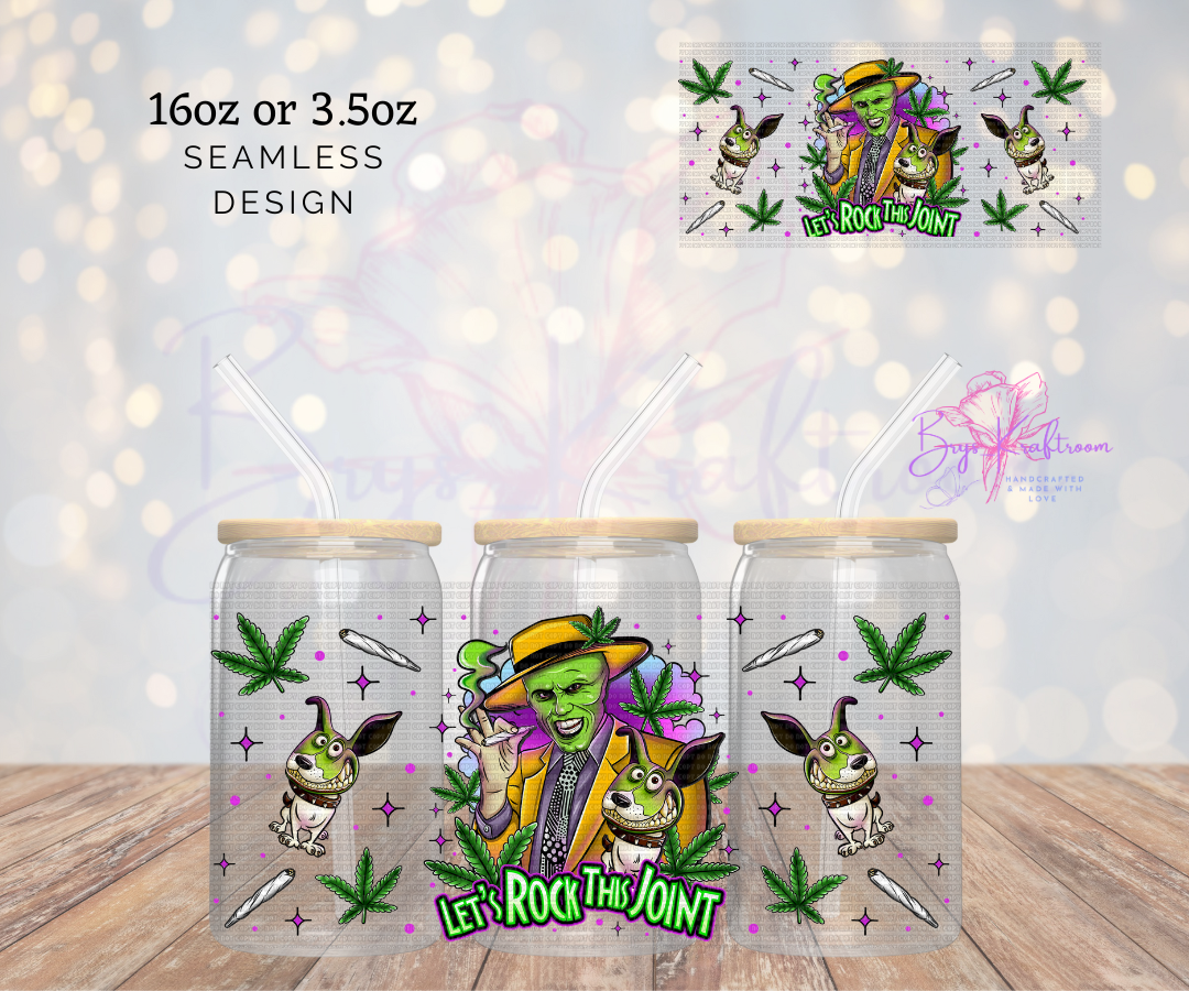 420 Let’s Rock this Joint *Exclusive* UV DTF Wraps