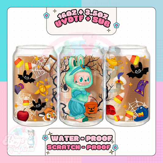 Trick Or Treat | Labubu Jazmin