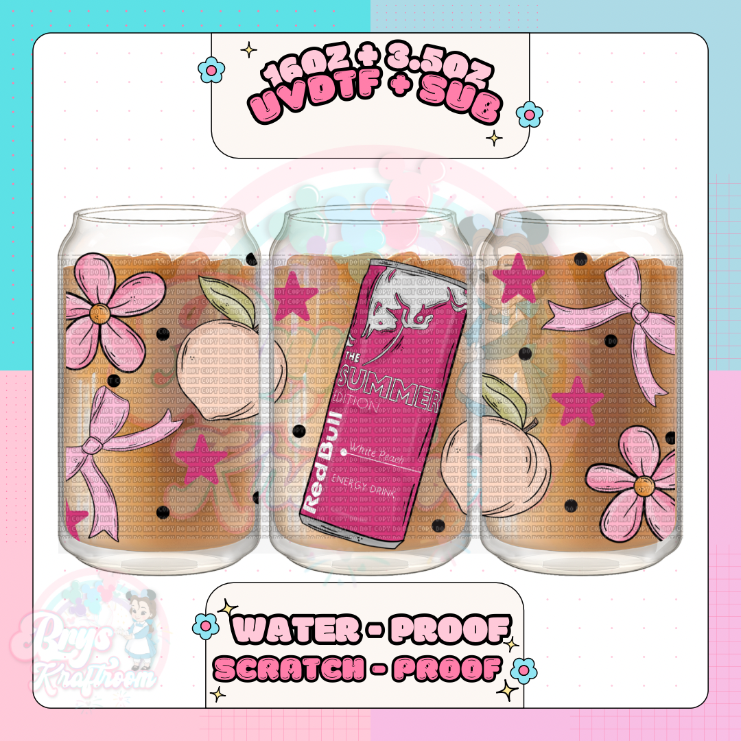 Red Bull | Summer Edition | White Peach