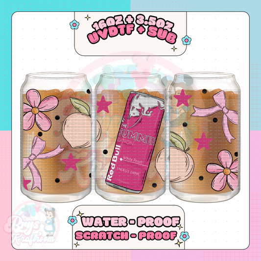 Red Bull | Summer Edition | White Peach