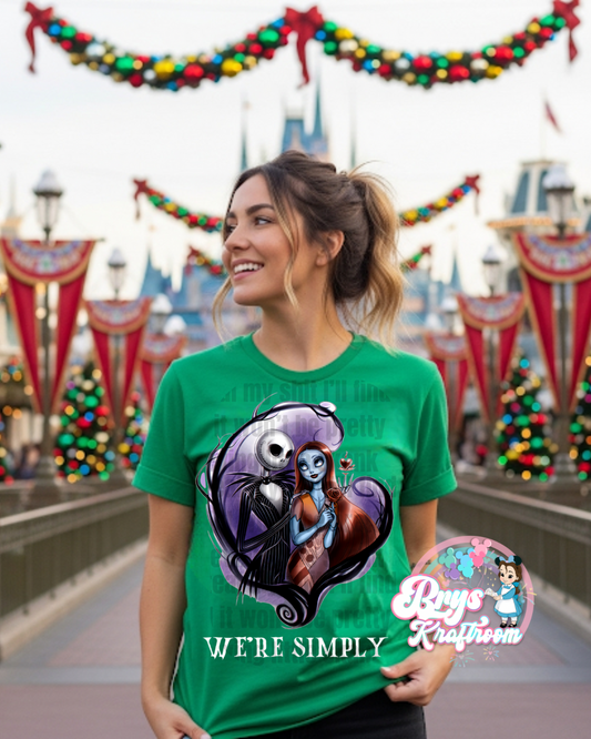 We’re Simply