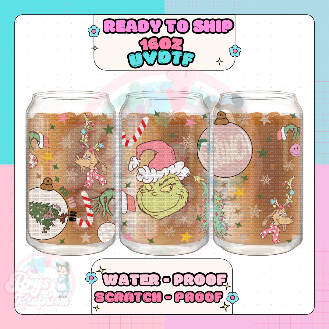 GRINCH LITE XMAS (RTS)