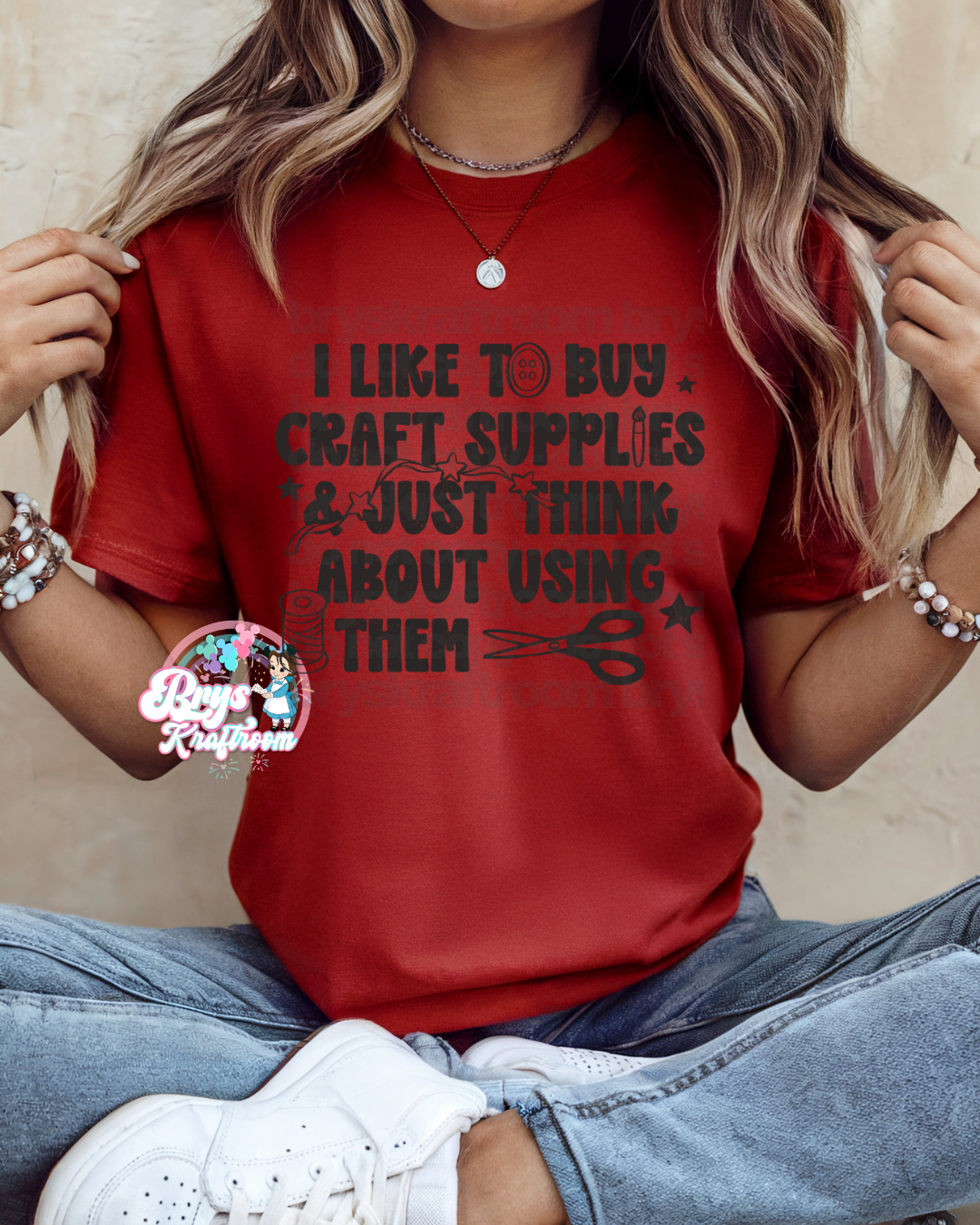 I Like To Buy Craft Supplies