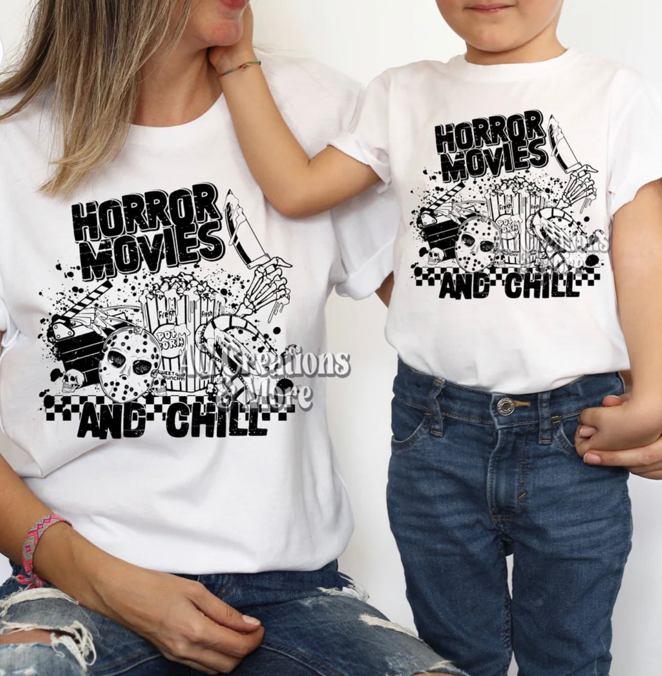 Horror Movies & Chill shirt