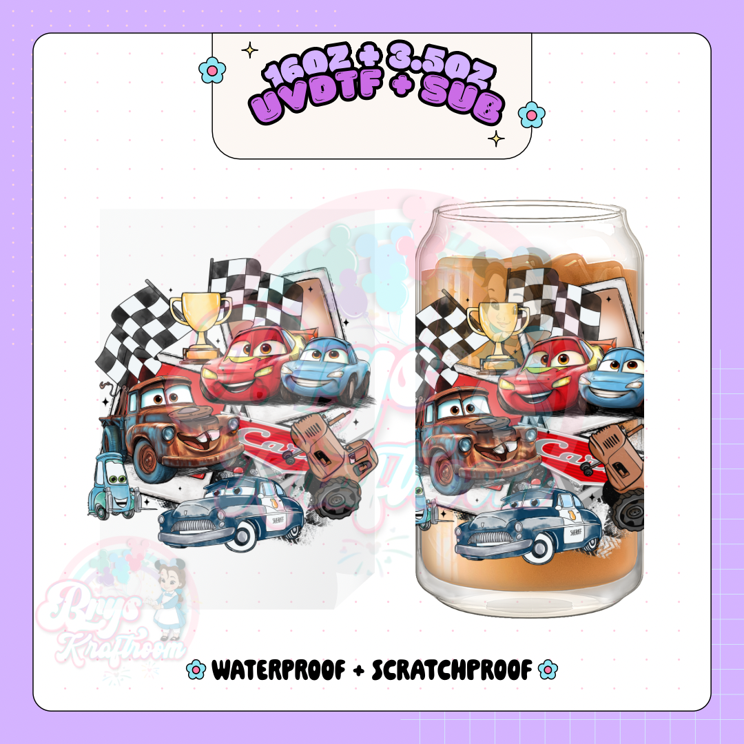 Uv Decals Bundle (Disney1)