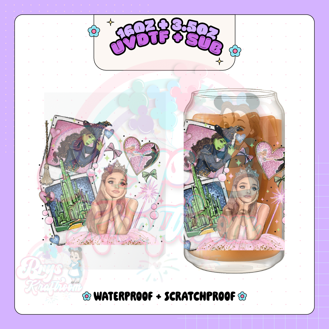 Uv Decals Bundle (Disney Polaroids)