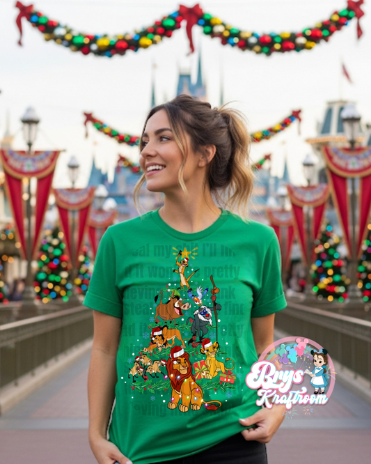 Lion King Navidad