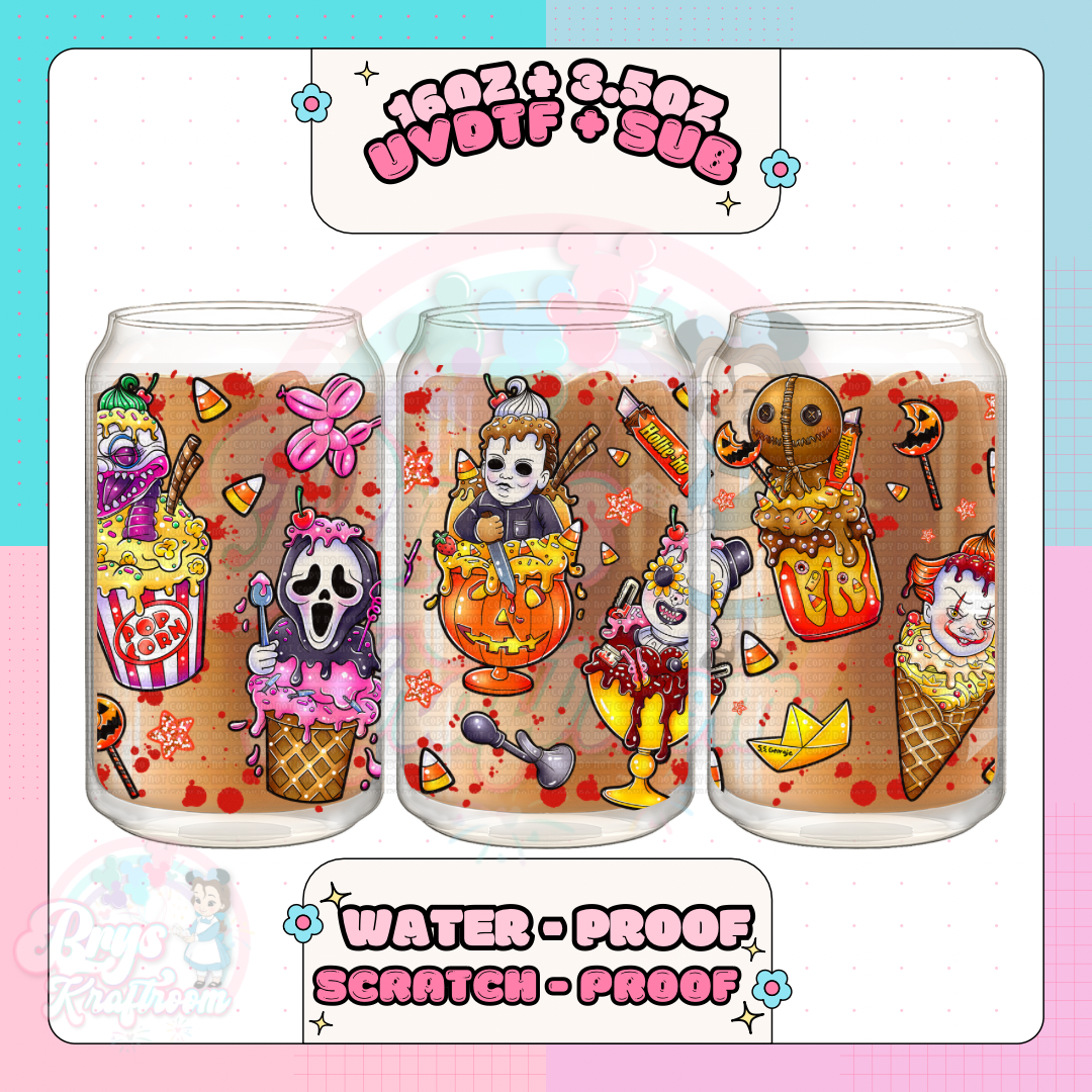 Horror Ice-cream