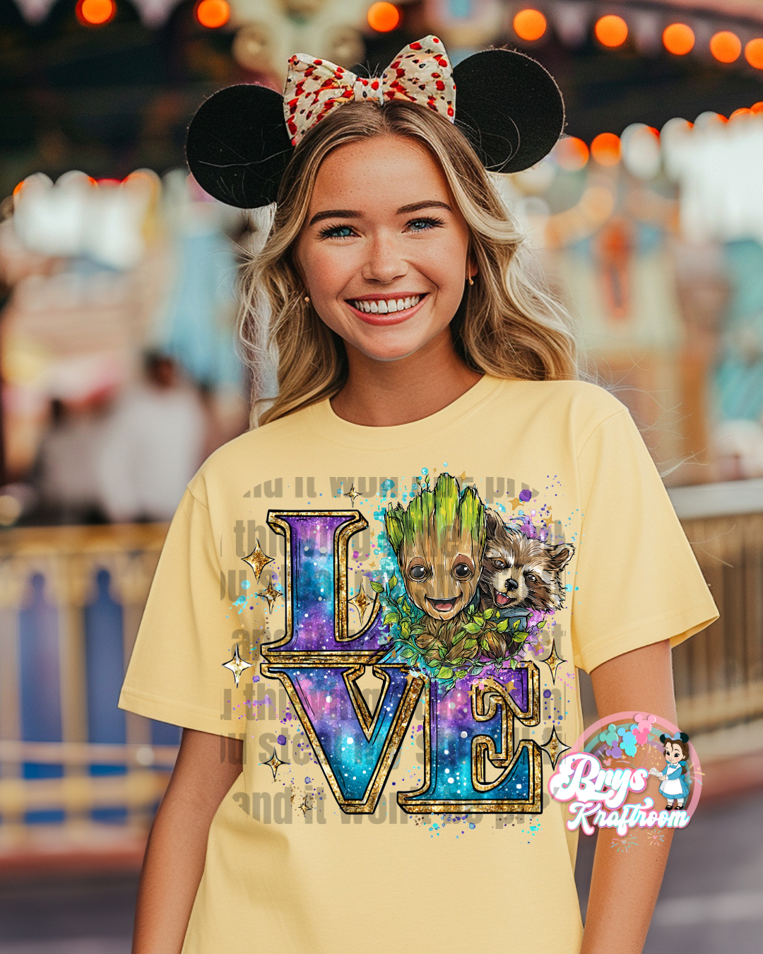 LOVE | Groot