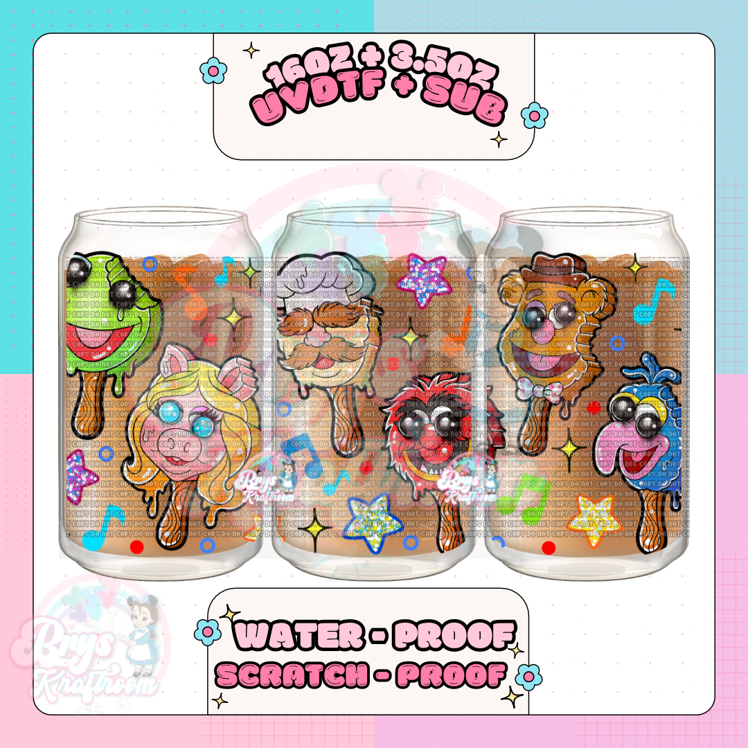 Muppets Popsicles