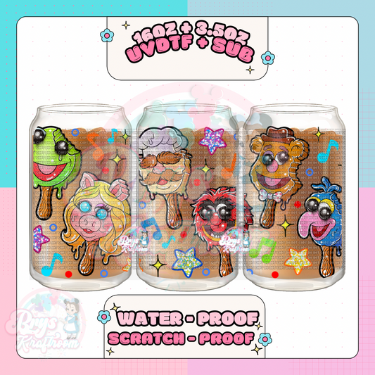 Muppets Popsicles