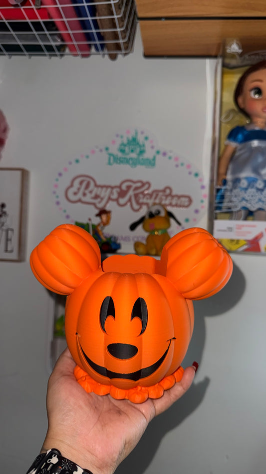 Mickey Park Pumpkin | BBW | Soap Holder | 3D