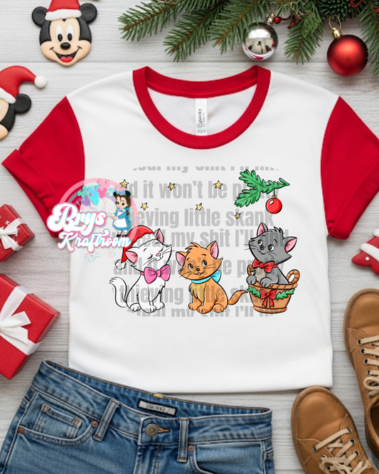 (2) Artistocrats Christmas