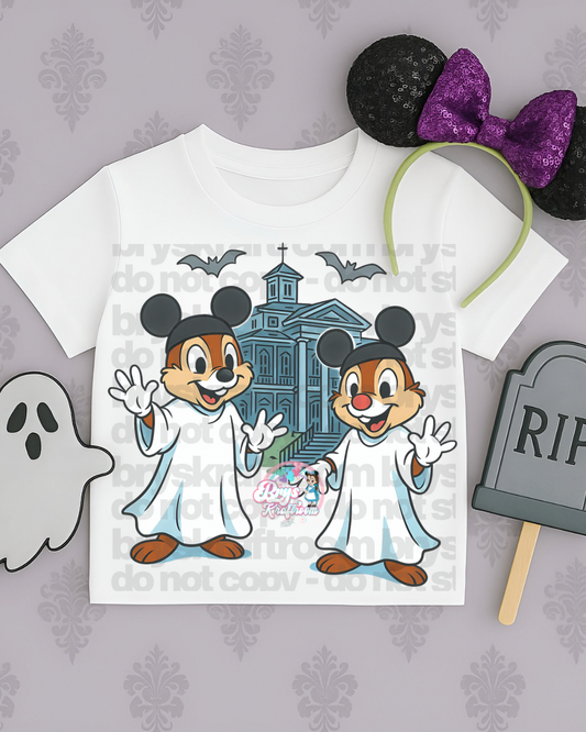 Ghost Chipmunks