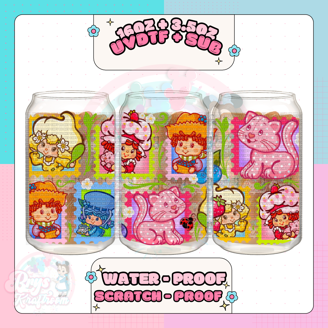 Fresita Stamps