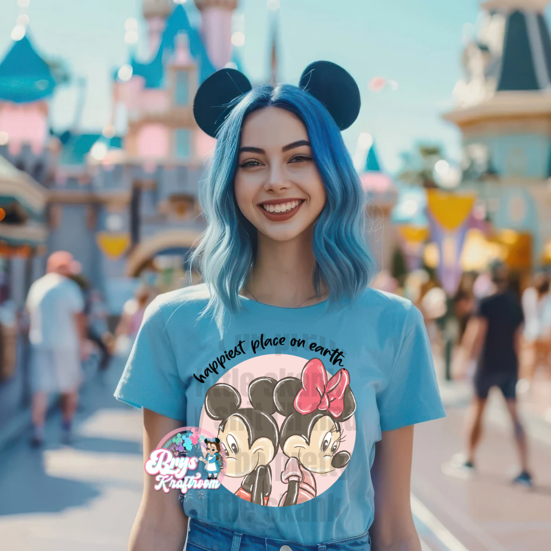 Happiest Place On Earth | Mouse