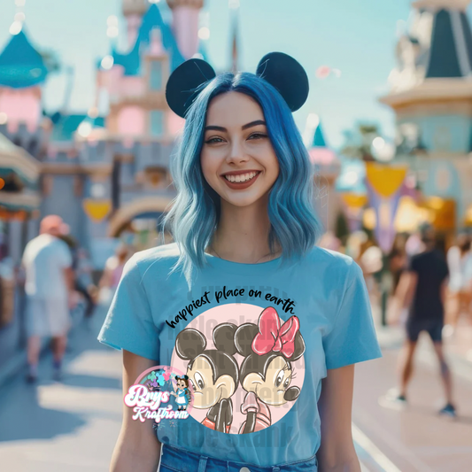 Happiest Place On Earth | Mouse