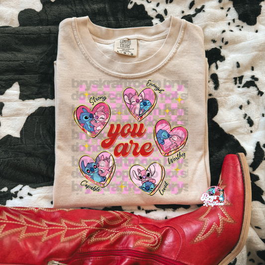 Angel + 626 | You Are |Corazones