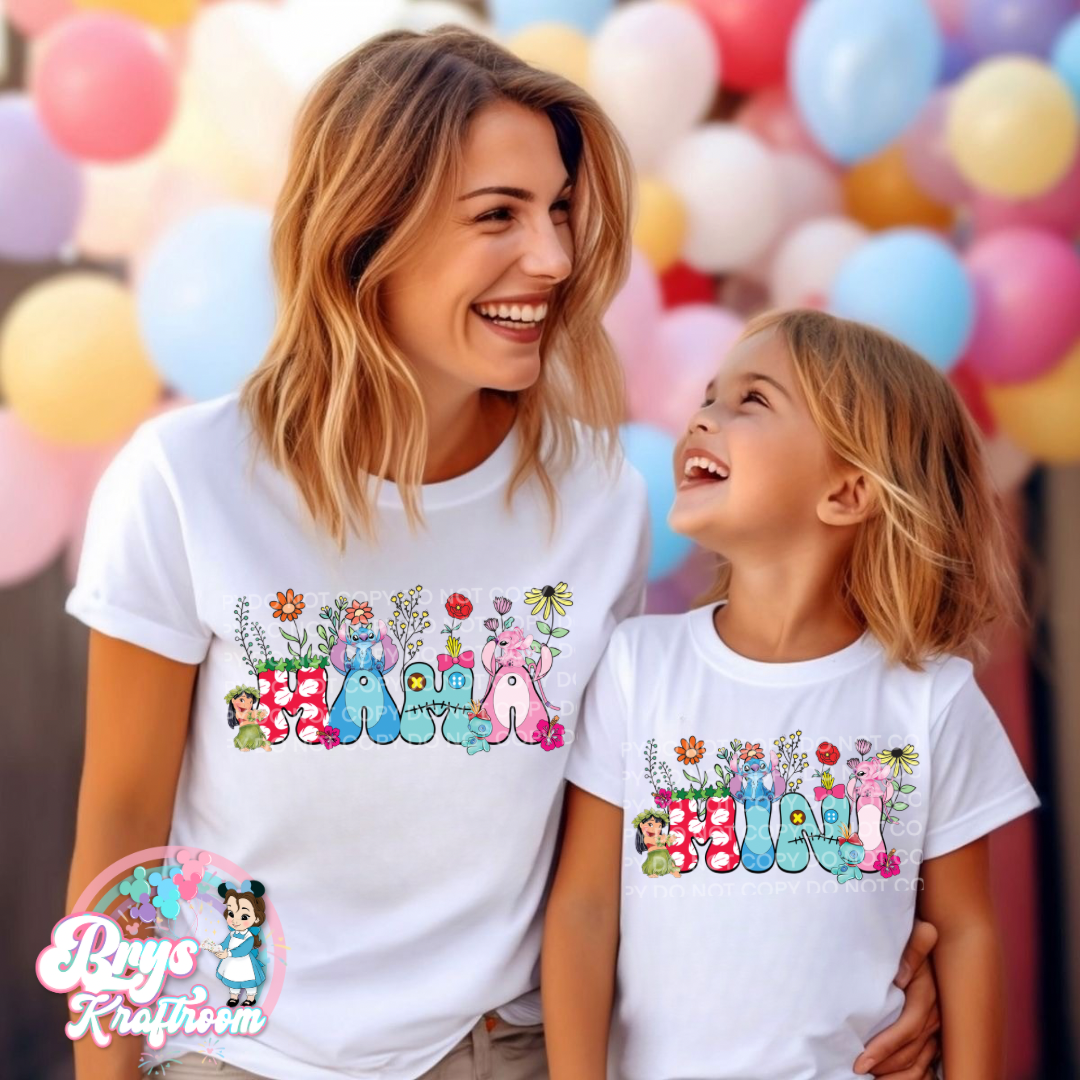 Hawaiana Girl 626 Mama + Mini