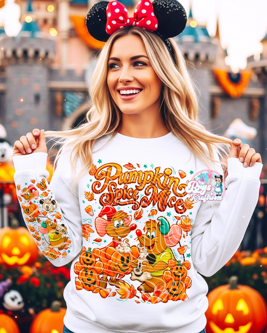 Pumpkin Spice Mice