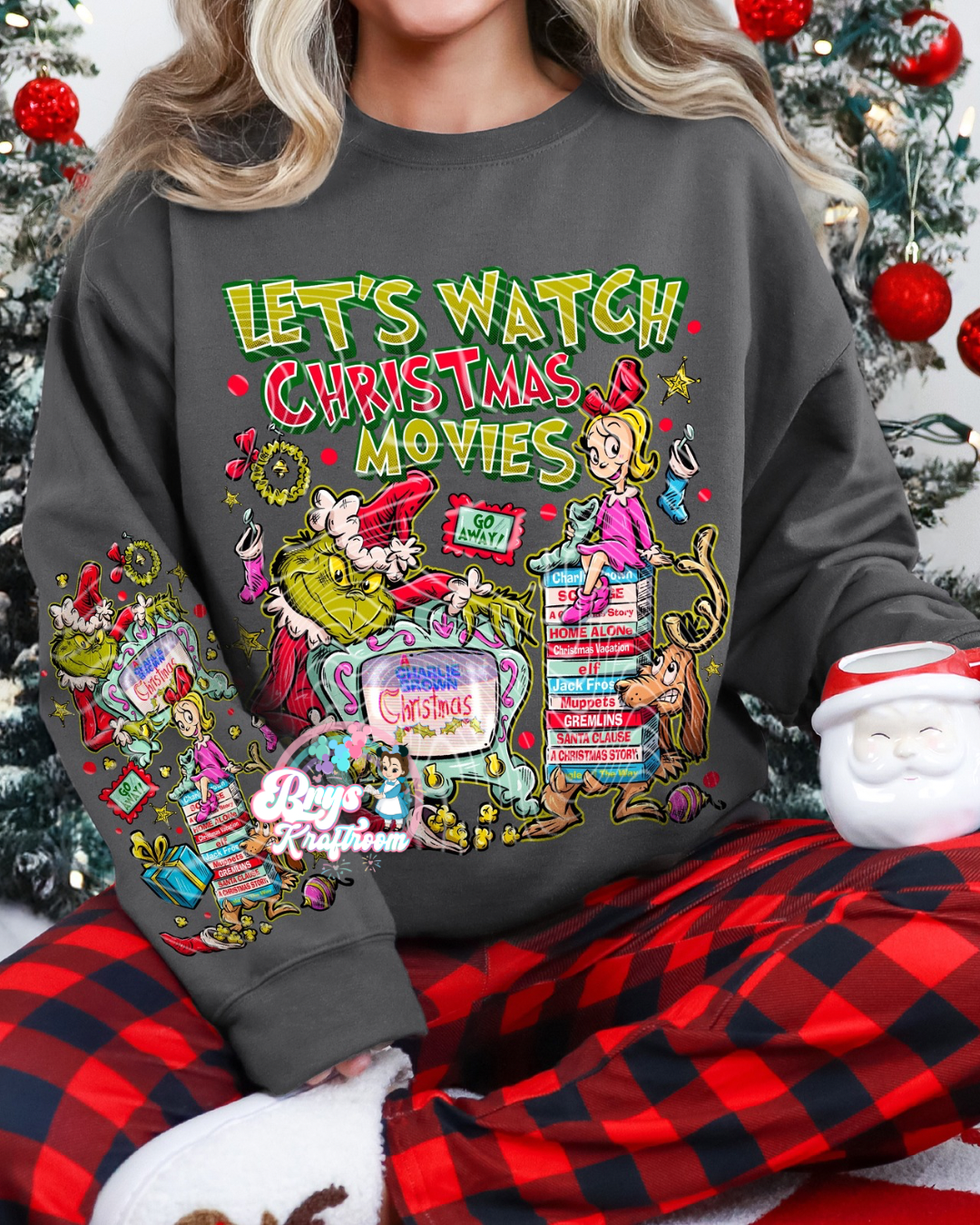 Let’s watch Christmas movies