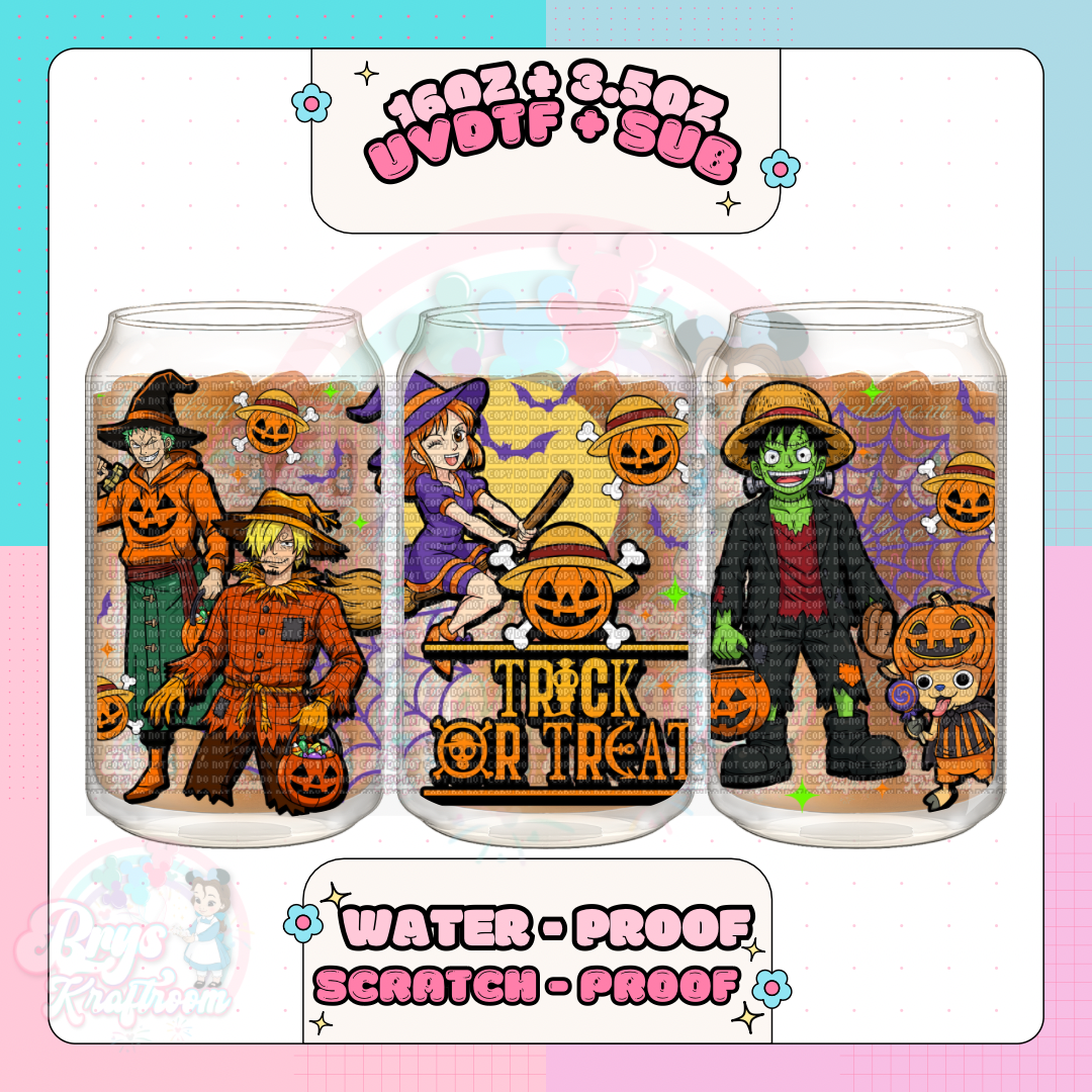 Trick or Treat | One Piece