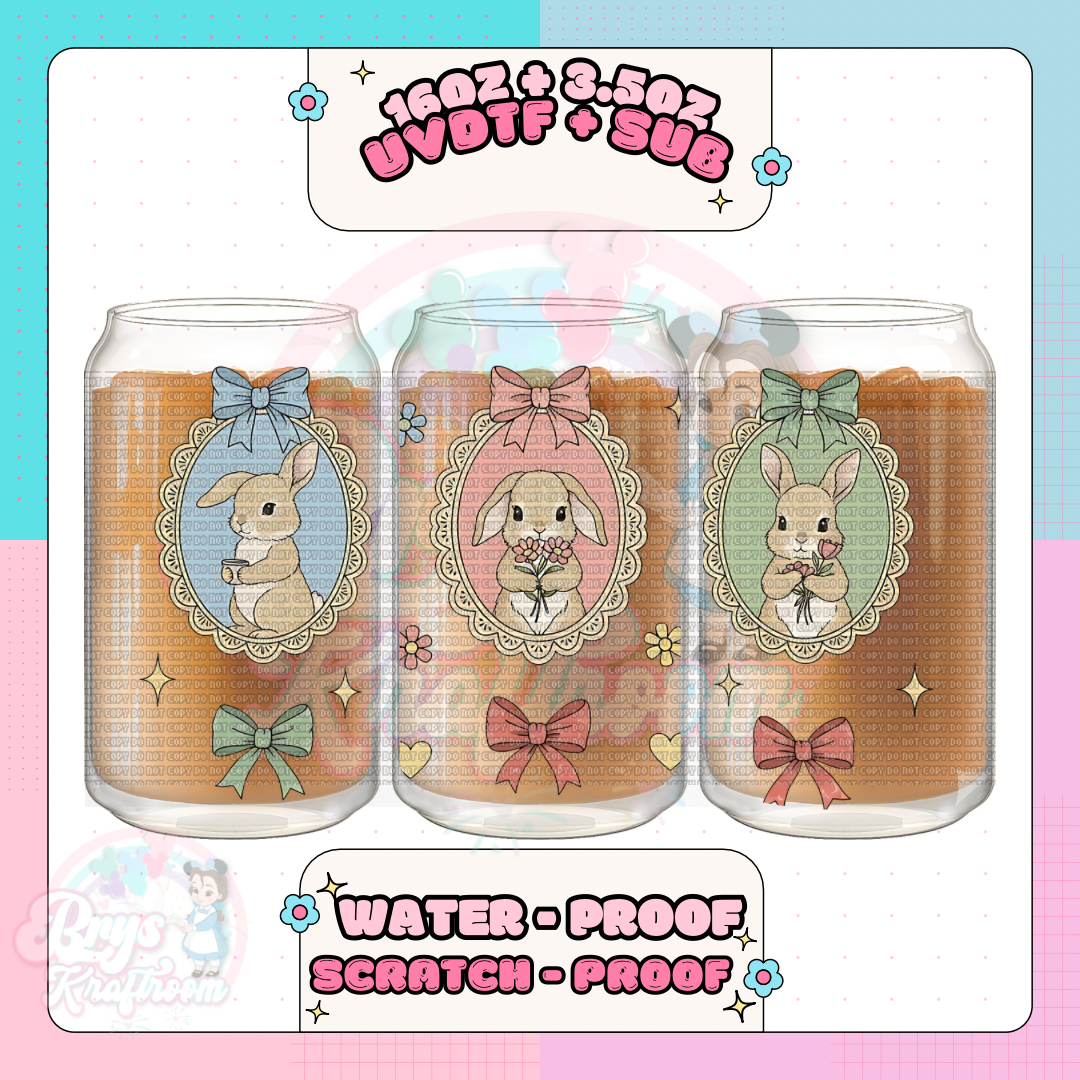 Vintage Bunnies (2)