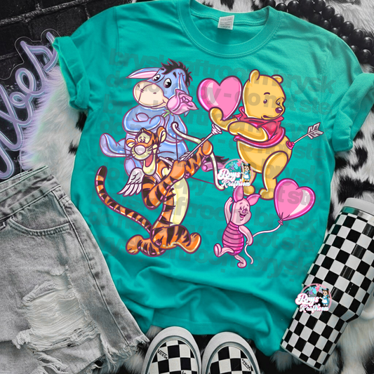 Acrewood Vday Friends