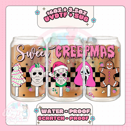 Pink Sweet Creepmas