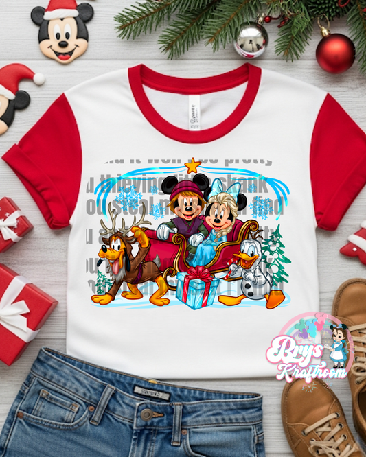 Frozen | Mouse Mashup