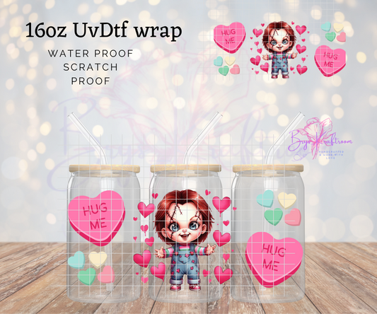 Chucky UV DTF Wraps