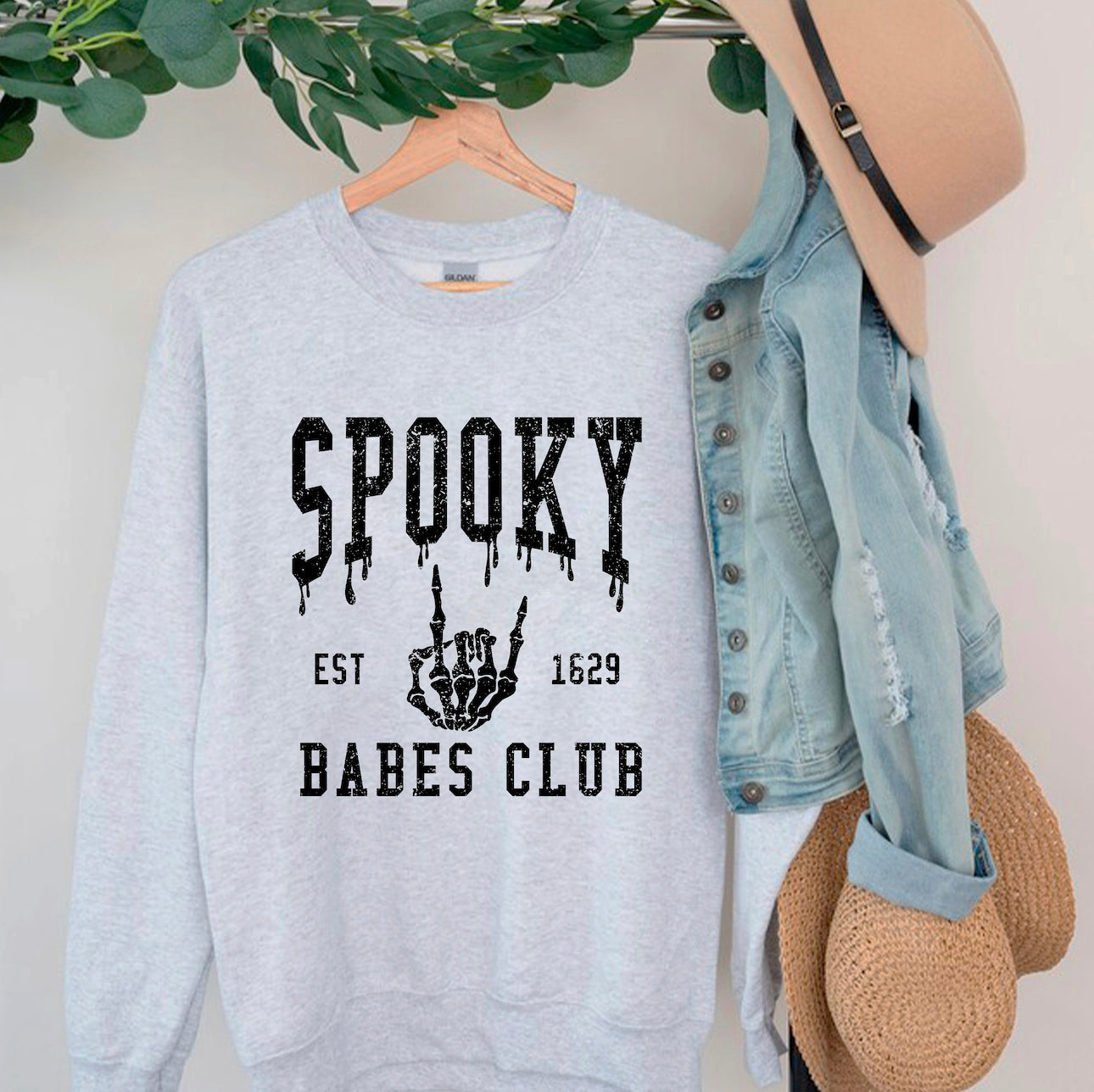 Spooky Babes Club shirt