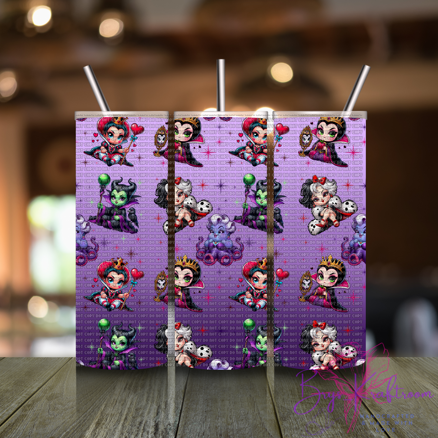 Mini Villains Purple*Exclusive*