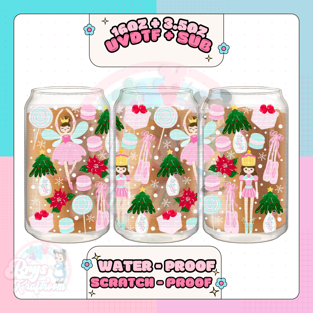 Christmas Ballerina Fairy’s | Nutcrackers