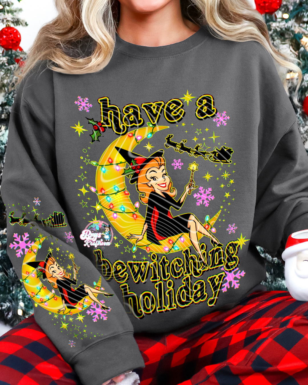 Have a Bewitching Holiday