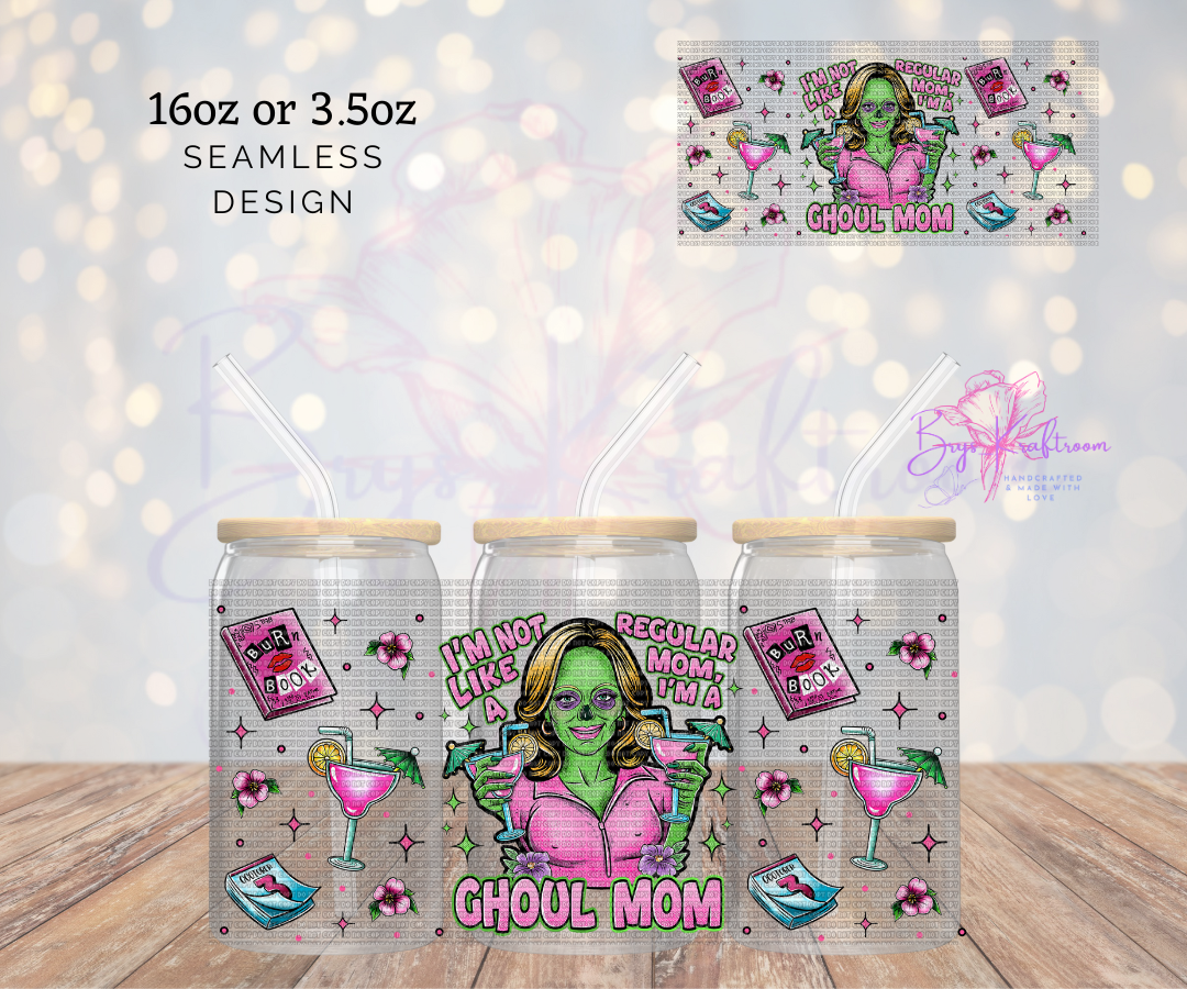 Ghoul Mom *EXCLUSIVE* UV DTF Wraps