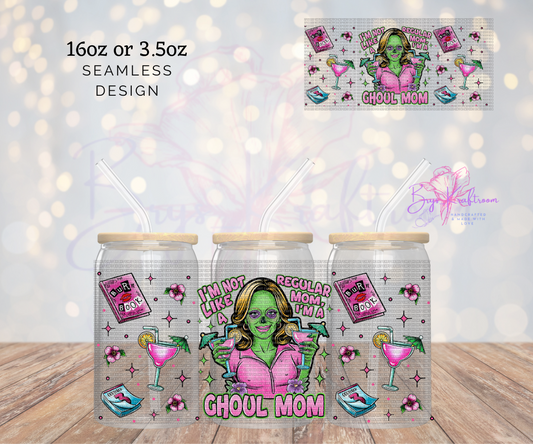 Ghoul Mom *EXCLUSIVE* UV DTF Wraps