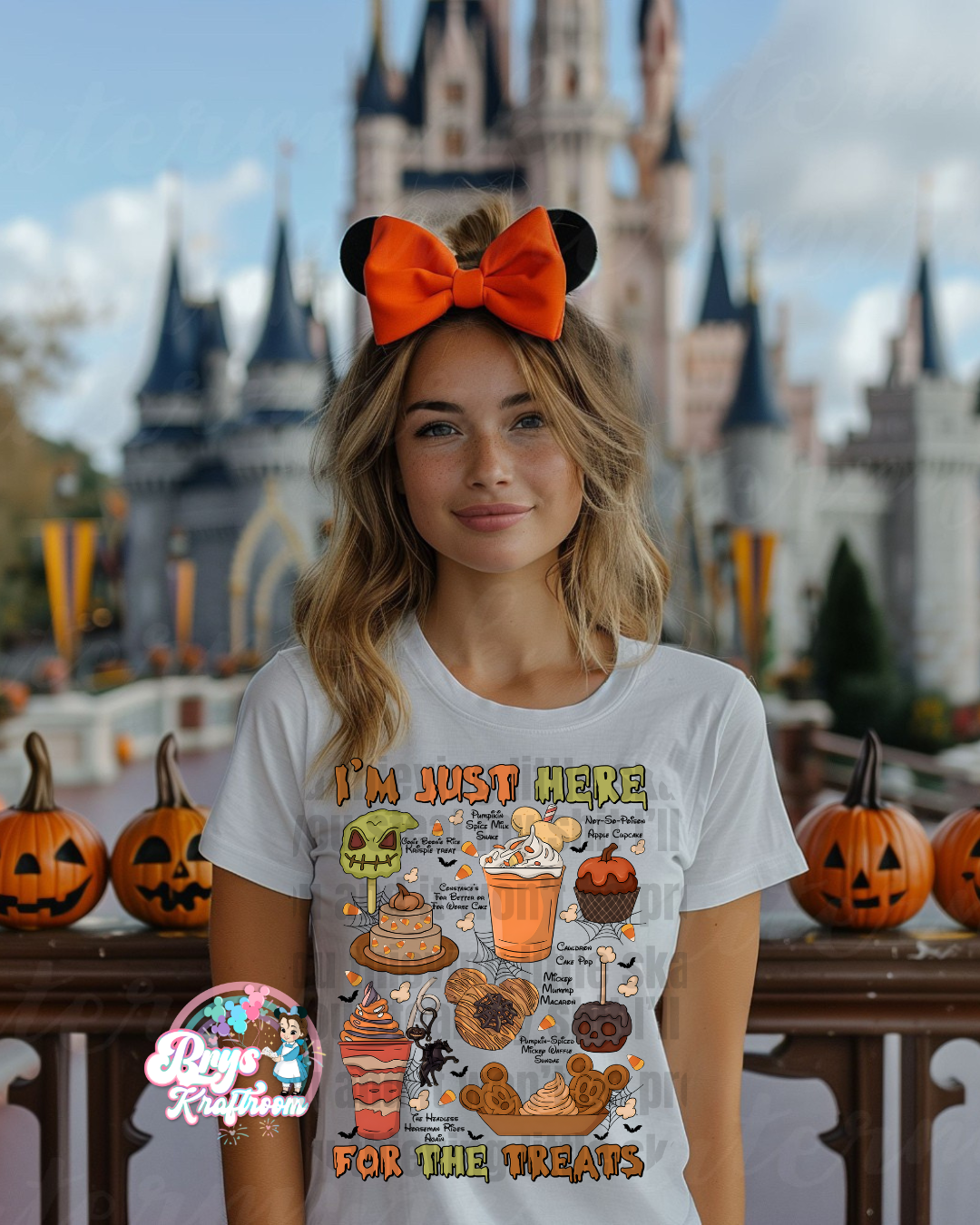 Just Here For Spooky Snacks