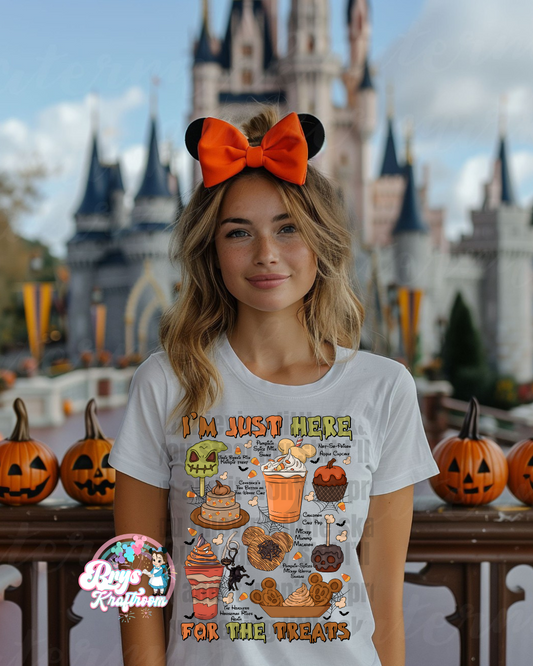 Just Here For Spooky Snacks