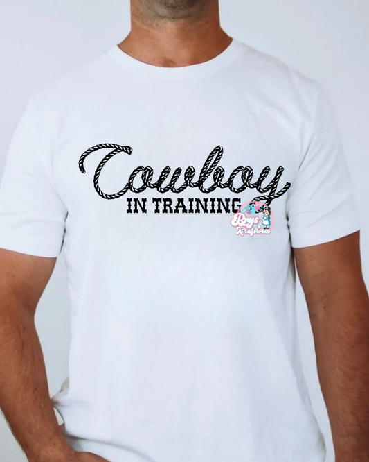 Cowboy In Training