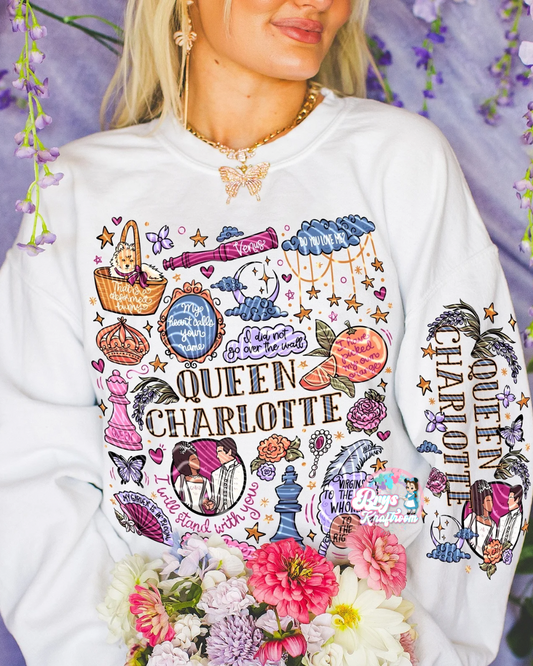 Dearest Reader | Queen Charlotte