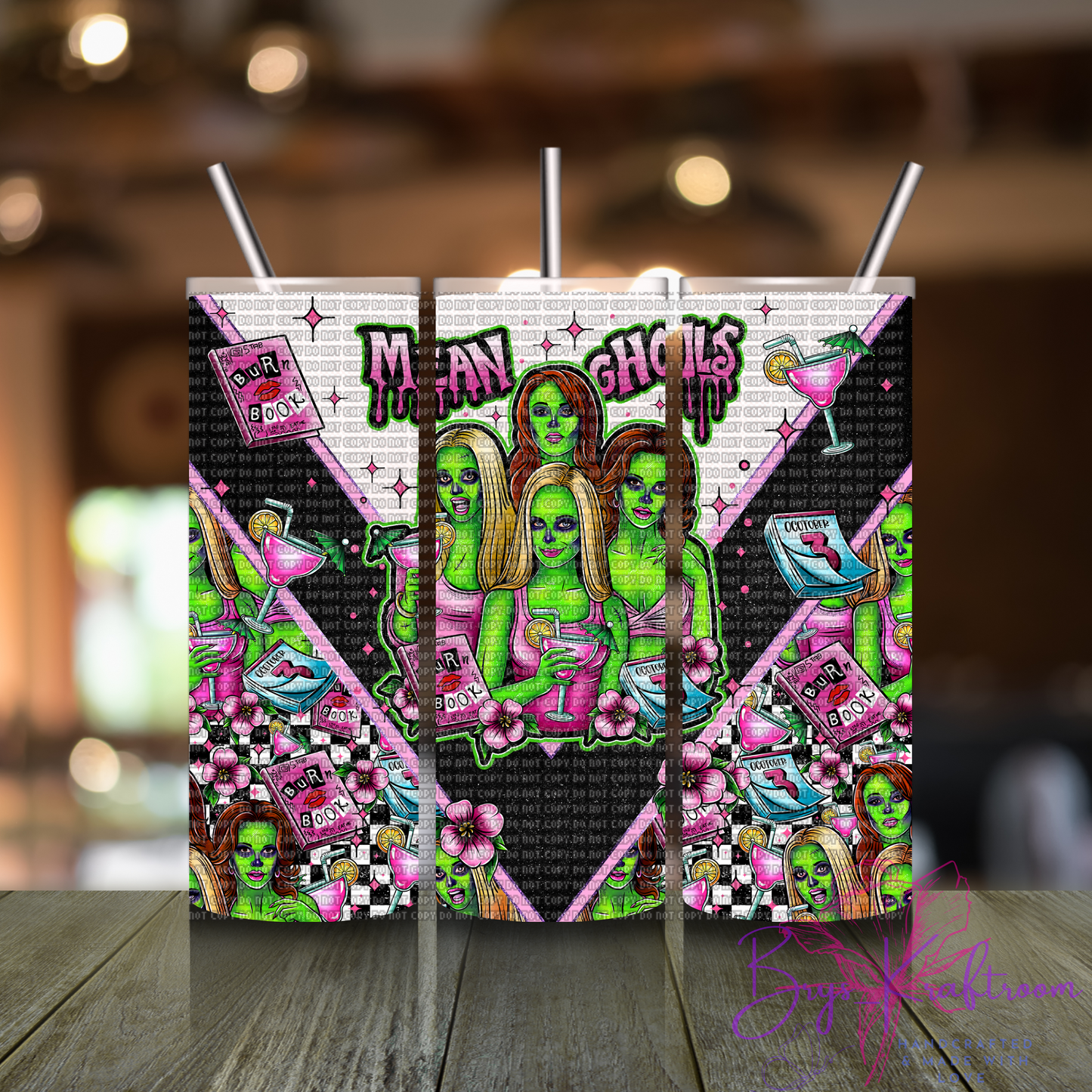 Mean Ghouls  *Exclusive*