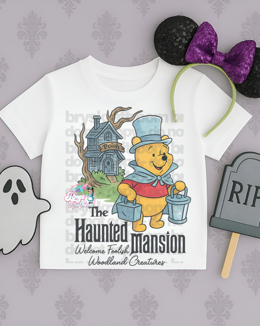 Pooh Haunted Mansion