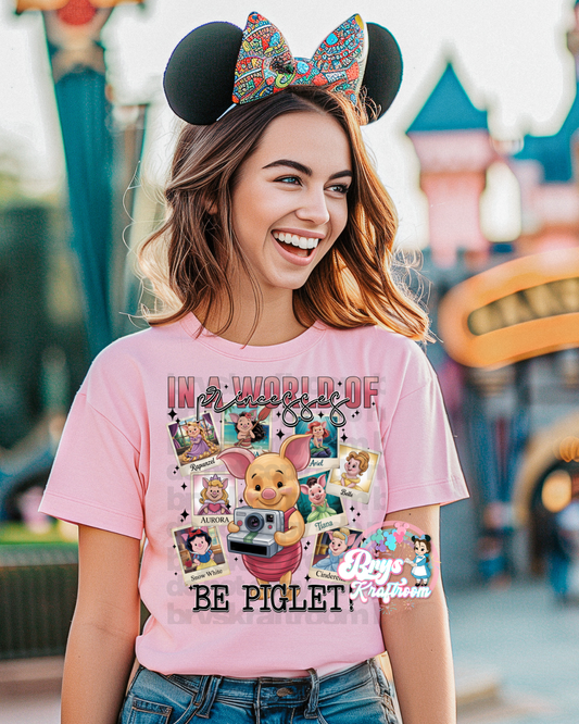 World Of Princesses | Be Piglet