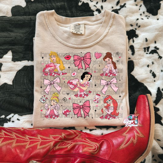 Princess Pink Bows