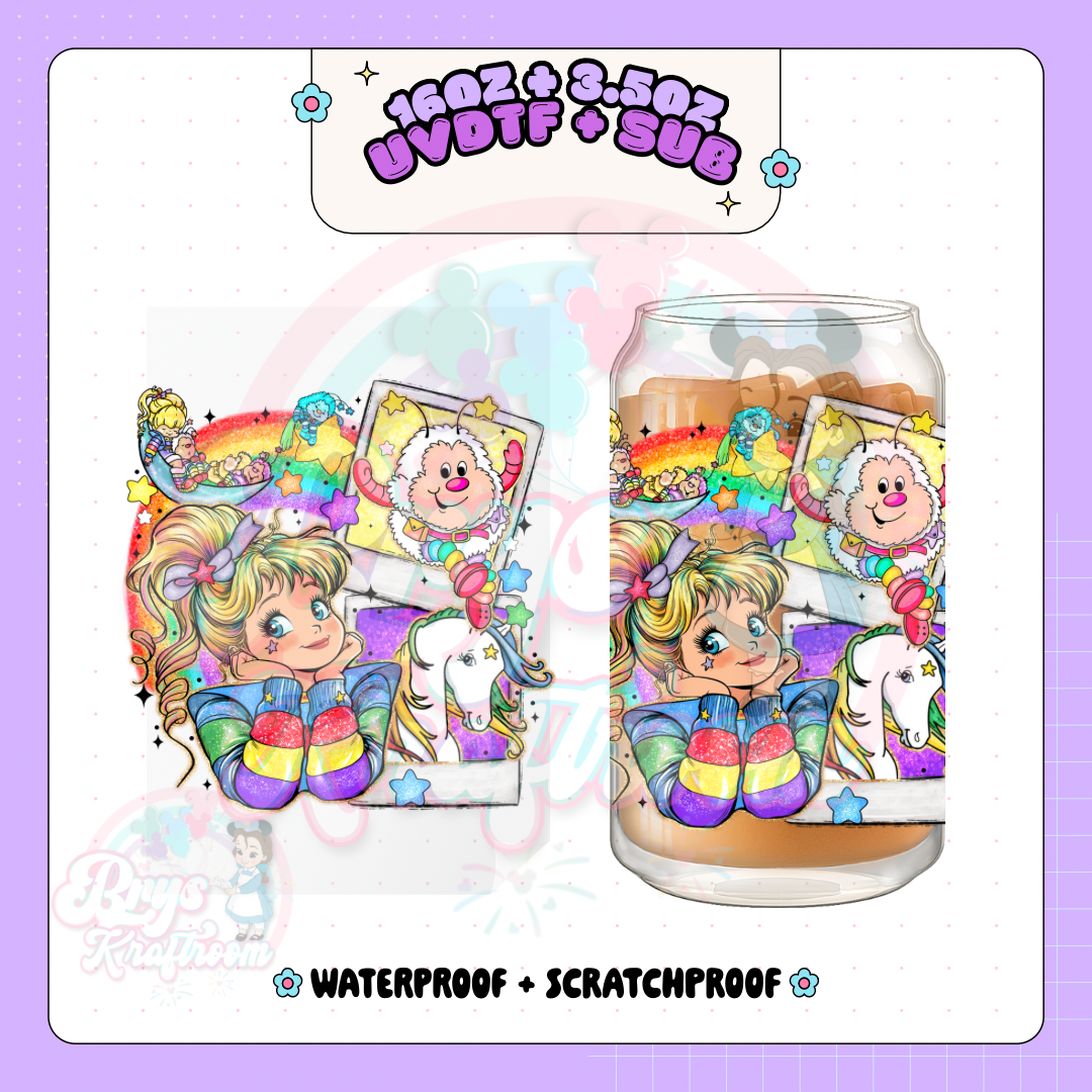 Uv Decals Bundle (Disney Polaroids)