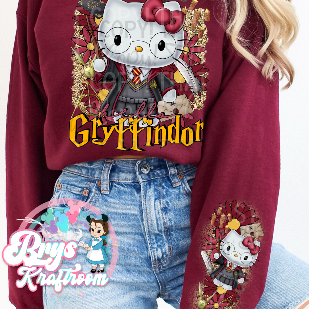 HK- Gryffindor w/sleeve