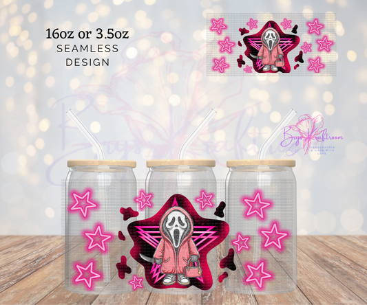 GF Neon Stars UV DTF Wraps